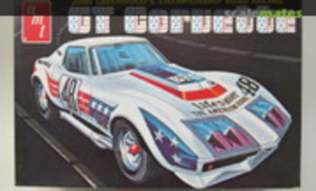 1:25 GT Corvette (AMT T389-225)