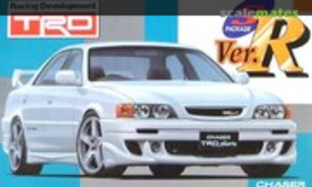 1:24 TRD Chaser 2.5 Tourer V (Aoshima 025444)