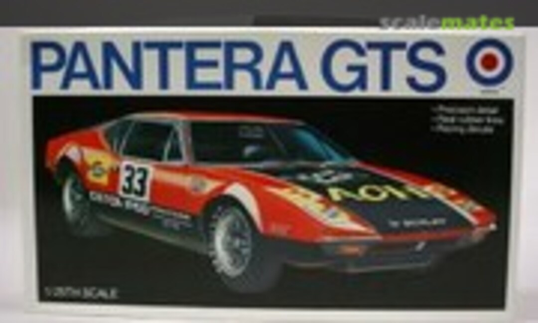 1:28 Pantera GTS (Entex Industries 9035)