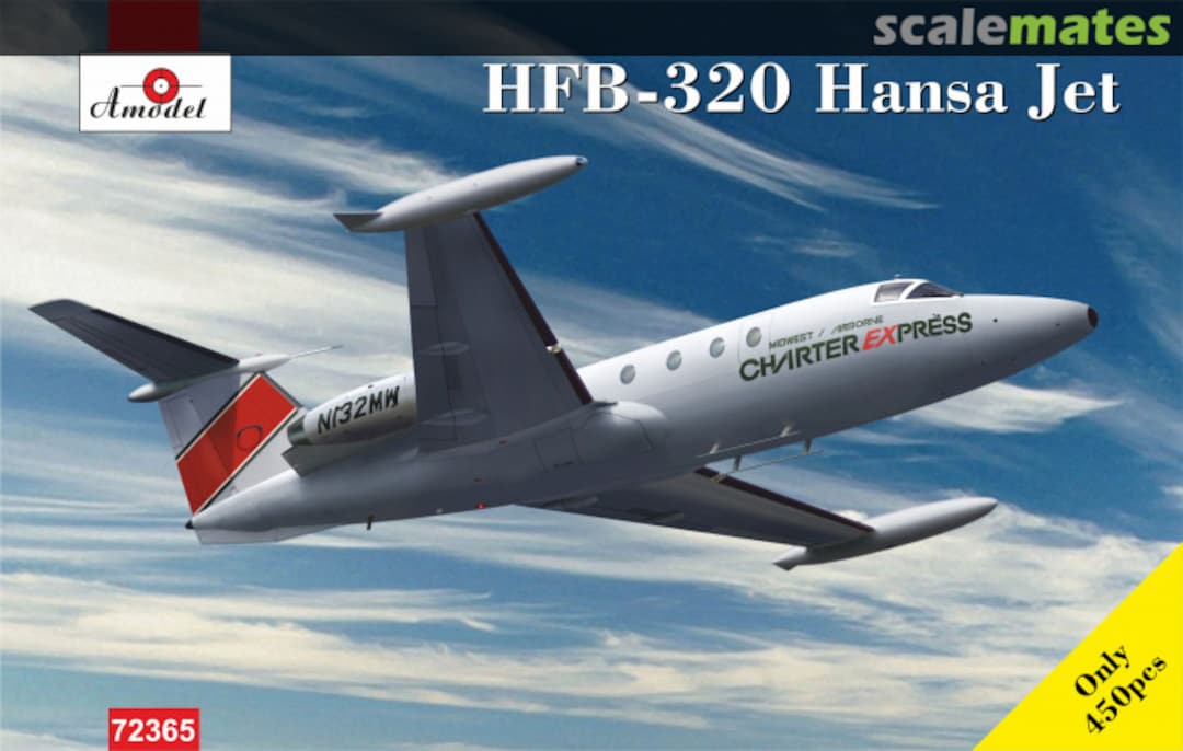 Boxart HFB-320 Hansa Jet 72365 Amodel Boxart HFB-320 Hansa Jet 72365 Amodel