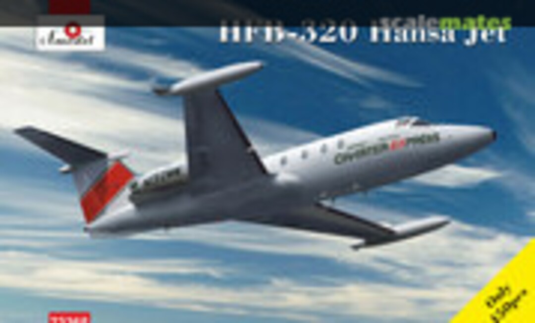 1:72 HFB-320 Hansa Jet (Amodel 72365) 72365