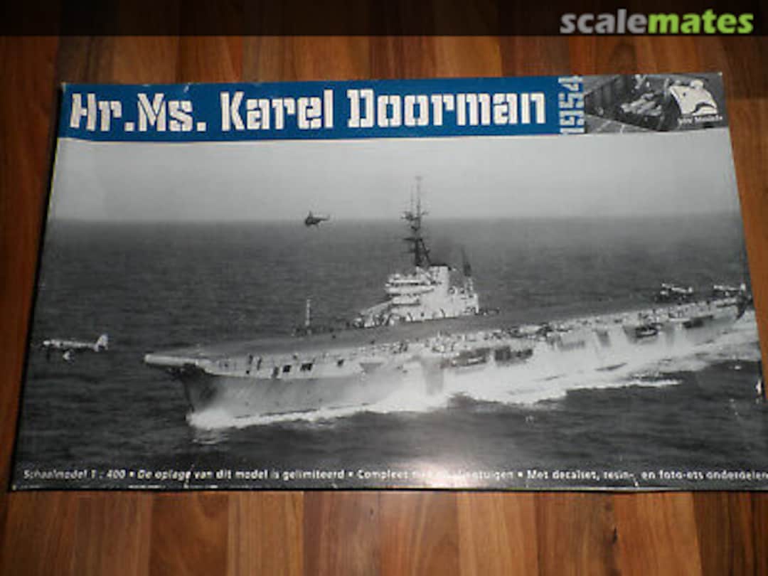 Boxart Hr.Ms. Karel Doorman 1954 MW 400-02 MW Models Boxart Hr.Ms. Karel Doorman 1954 MW 400-02 MW Models