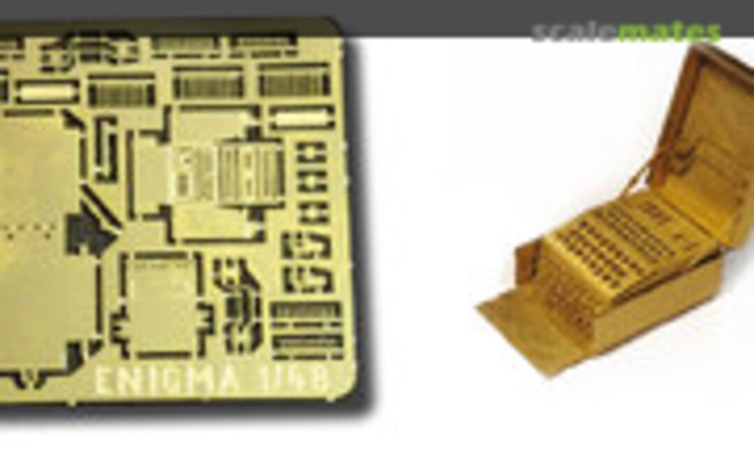 1:48 Enigma machine (RC Subs SKU-0169) SKU-0169