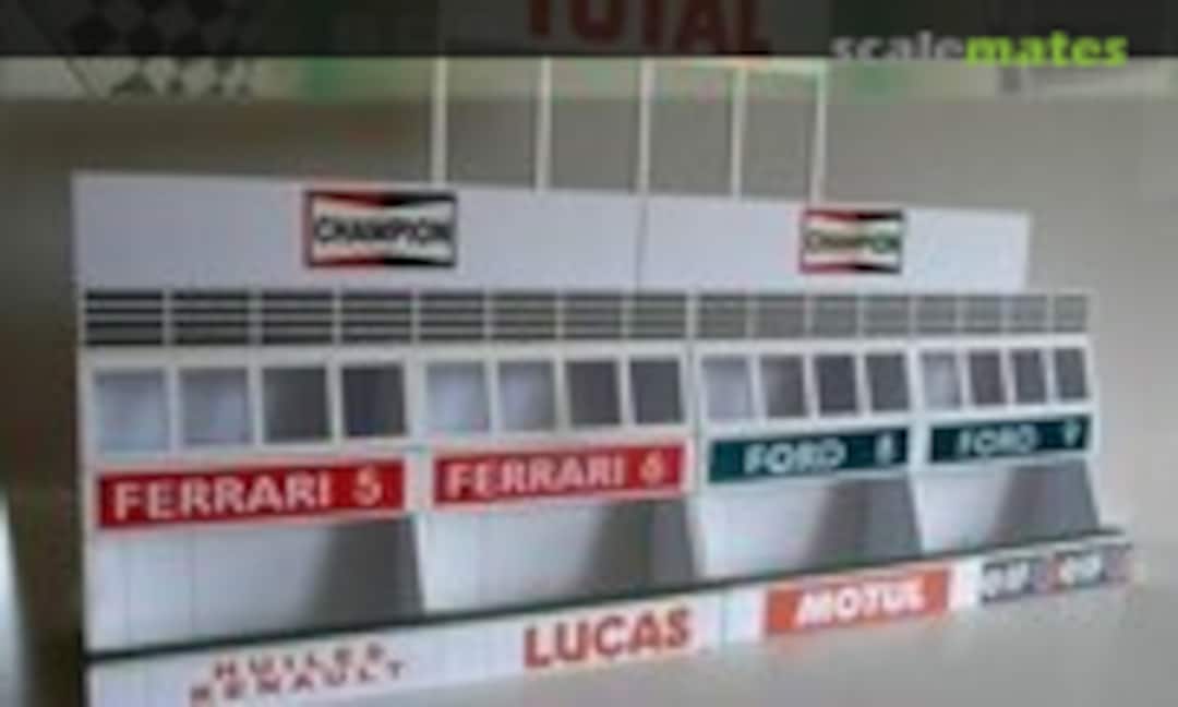 Le Mans Pit Boxes (Greenhills Garages MACC456)