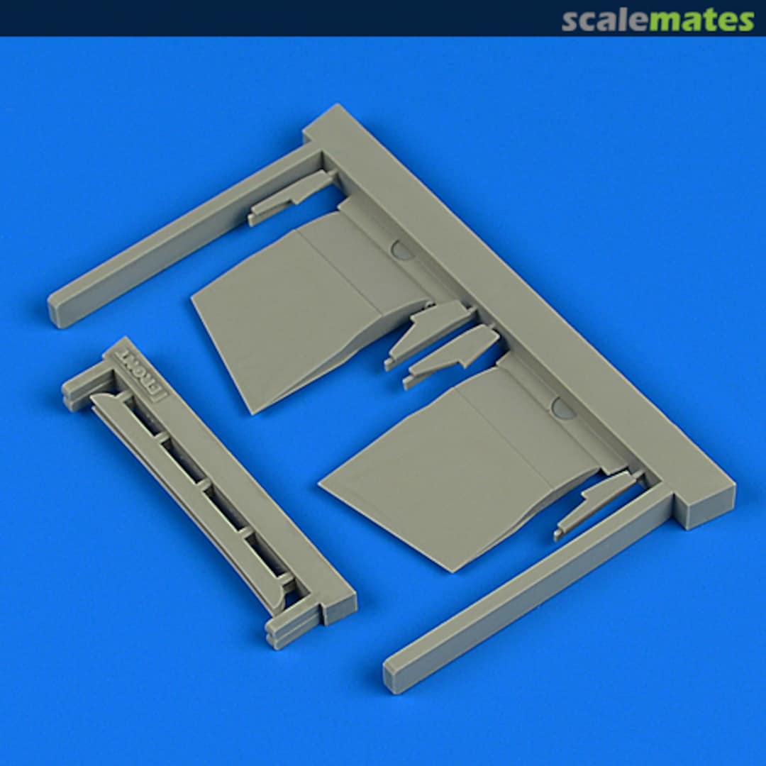 Boxart Su-17M4 Fitter-K - Flaps QB 48 879 Quickboost Boxart Su-17M4 Fitter-K - Flaps QB 48 879 Quickboost