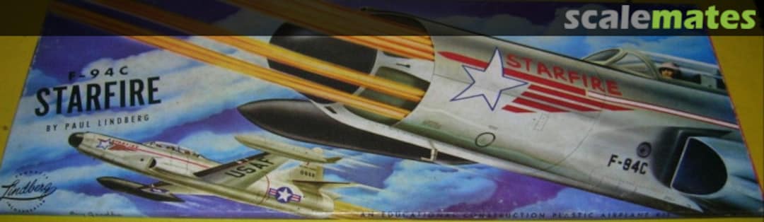 Boxart F-94C Starfire 348 Lindberg Boxart F-94C Starfire 348 Lindberg