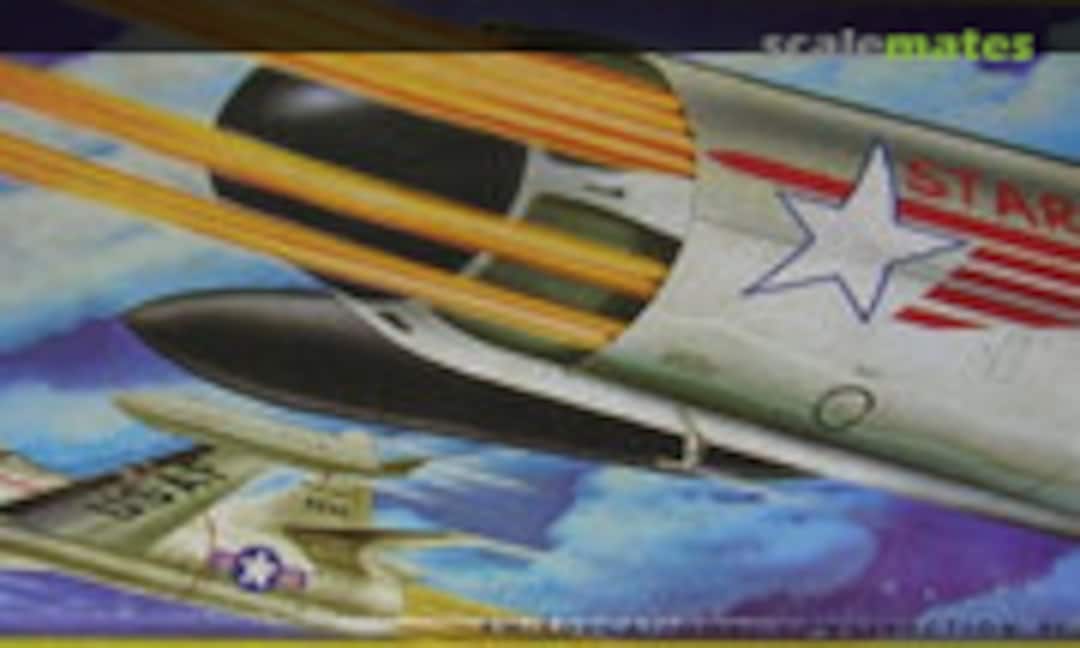 1:51 F-94C Starfire (Lindberg 348) 348