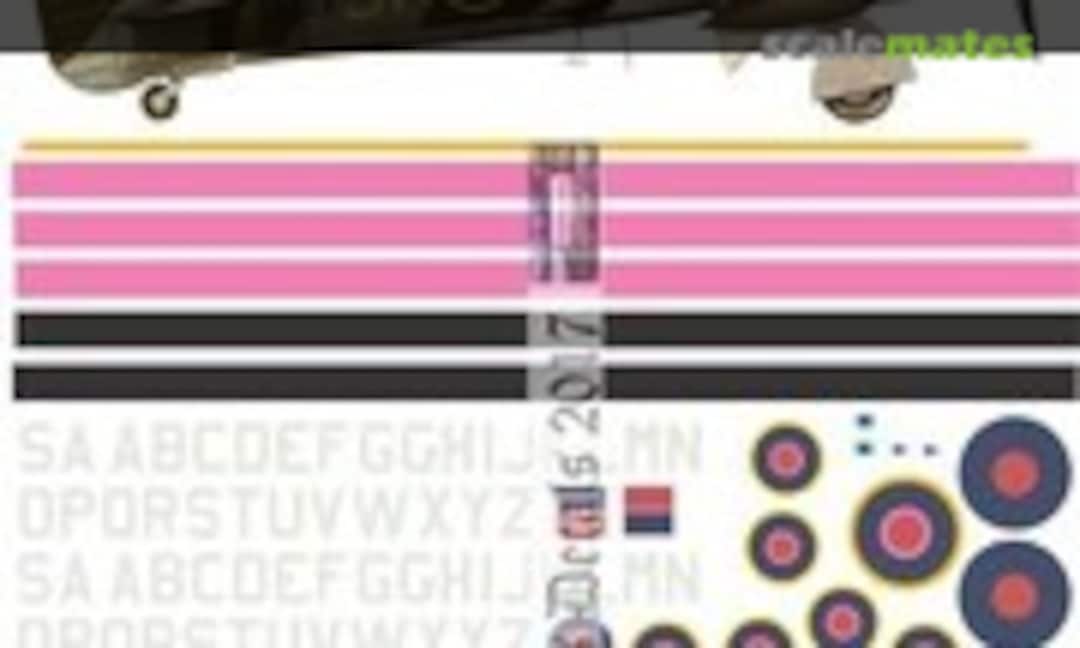 1:32 RAF 486(NZ) Sqn Tempests (Oldmodels Decals OMD0718) OMD0718