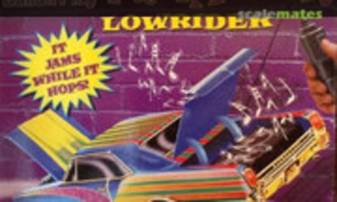 1:25 '67 Olds 442 Trunk Popper Lowrider (Lindberg 73036)