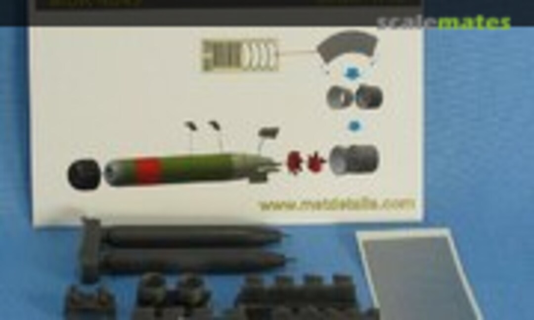 1:48 Torpedo Mk-54 (Metallic Details MDR4849) MDR4849
