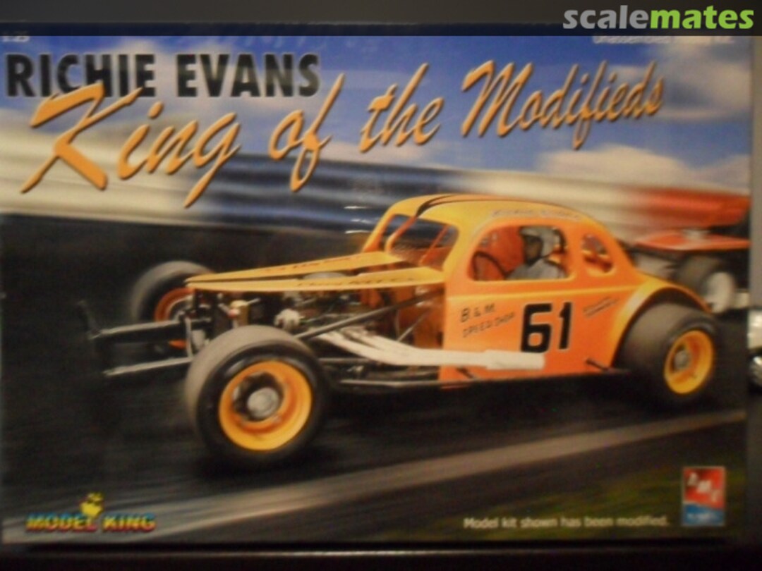 Boxart RICHIE EVANS KING OF THE MODIFIEDS 21736P AMT/ERTL