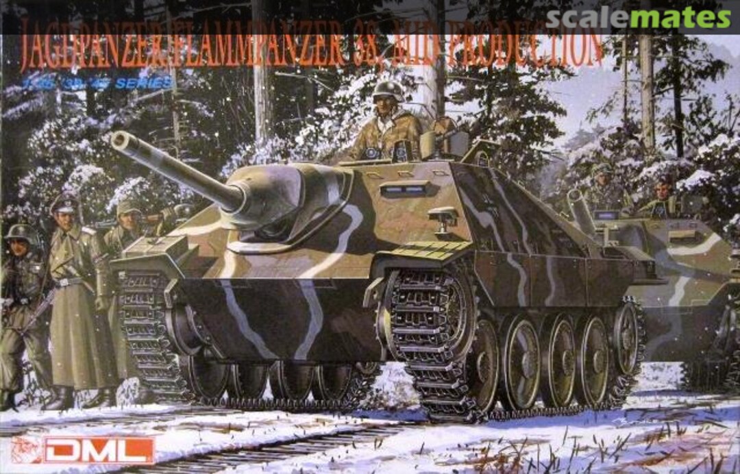 Boxart Jagdpanzer/Flammpanzer 38 6037 DML Boxart Jagdpanzer/Flammpanzer 38 6037 DML
