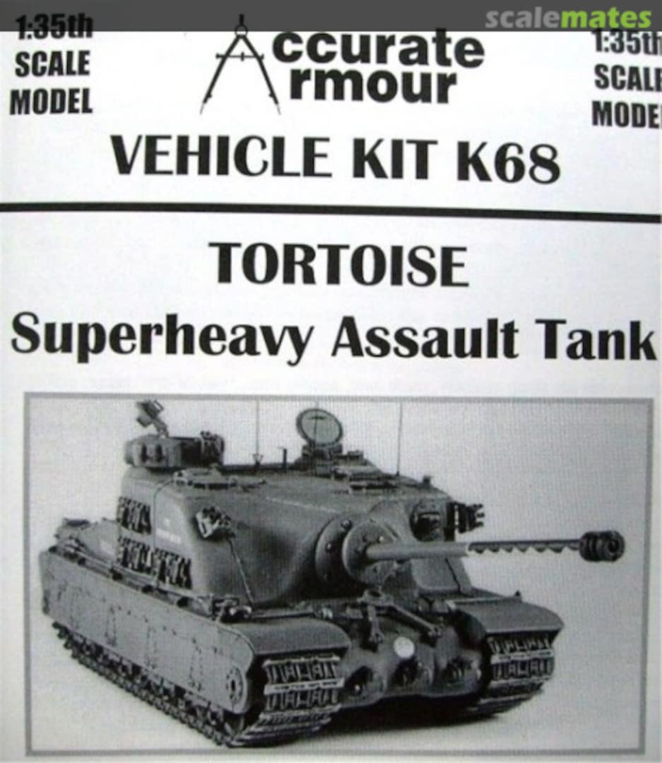 Boxart Tortoise A39 K068 Accurate Armour Boxart Tortoise A39 K068 Accurate Armour