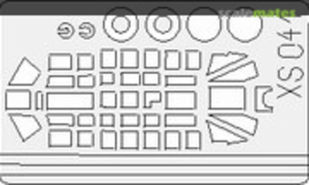 1:72 Bf 110 (Eduard XS041) XS041