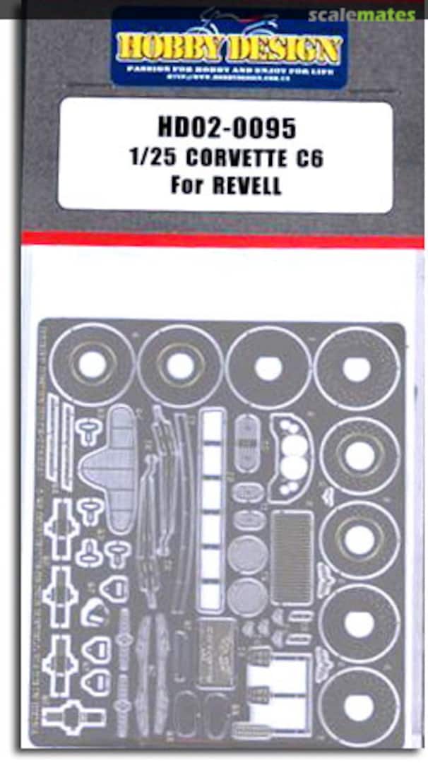 Boxart Corvette C6 HD02-0095 Hobby Design Boxart Corvette C6 HD02-0095 Hobby Design