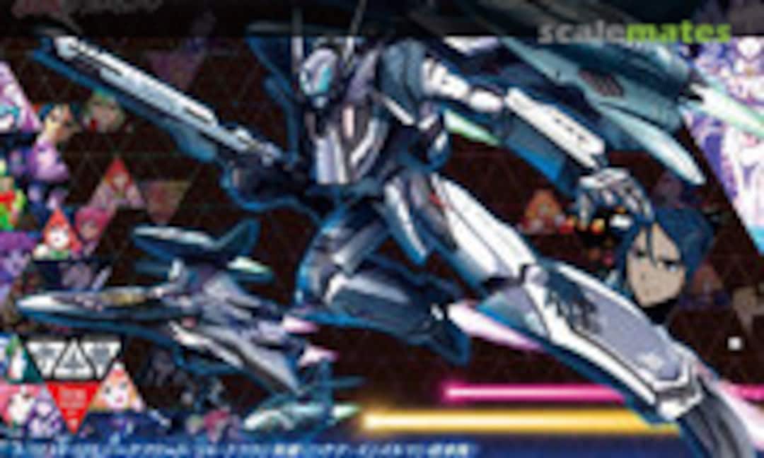 1:72 VF-31F Siegfried + Lilldraken (Bandai Spirits 5061334)