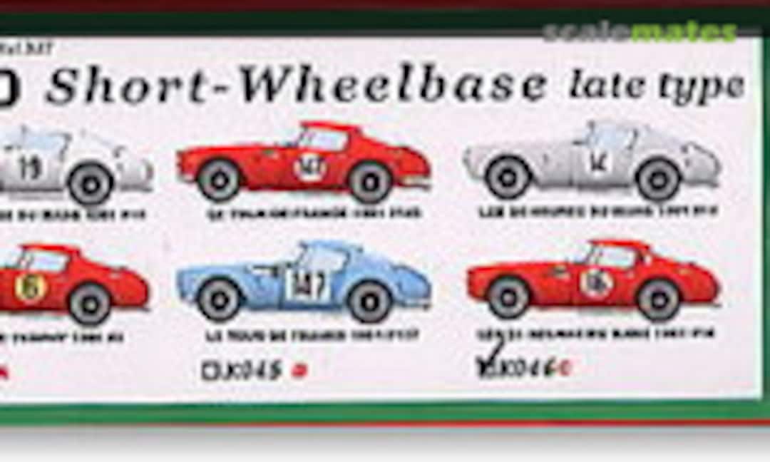 Ferrari 250 SWB (Model Factory Hiro K-044)