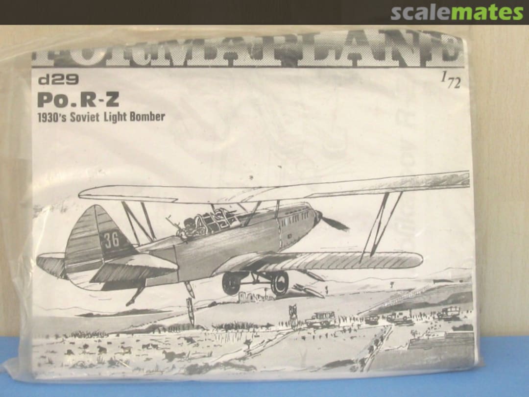 Boxart Po. R-Z D29 Formaplane Boxart Po. R-Z D29 Formaplane