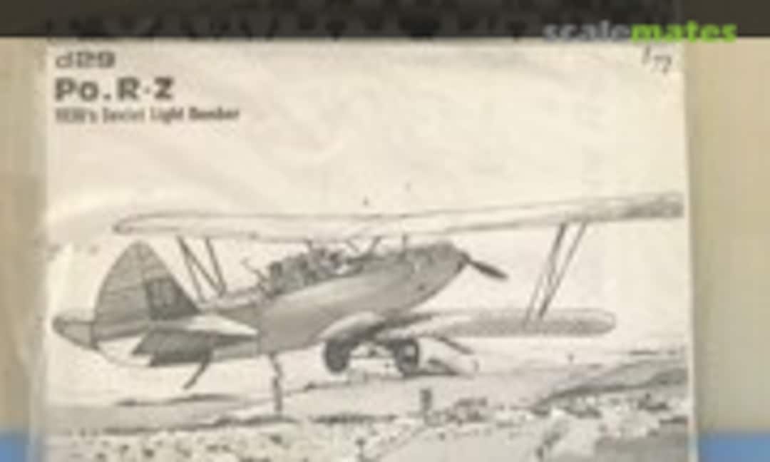 1:72 Po. R-Z (Formaplane D29) D29