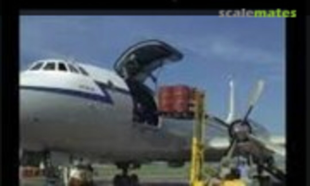 1:72 Bristol Britannia C Mk1 Undercarriage set (Air-Graphics Models AIR.AC-218) AIR.AC-218