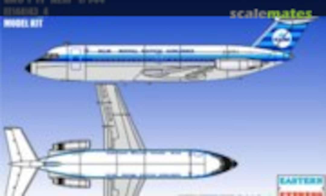 1:144 BAC 1-11 KLM (Eastern Express EE144143-4)