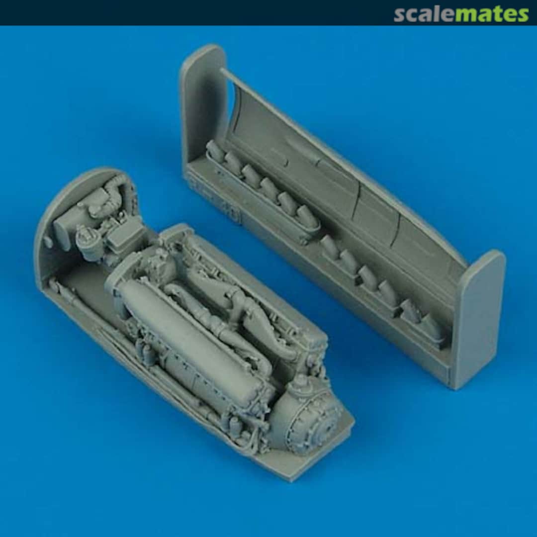 Boxart P-40E Warhawk - Engine QB 48 195 Quickboost Boxart P-40E Warhawk - Engine QB 48 195 Quickboost