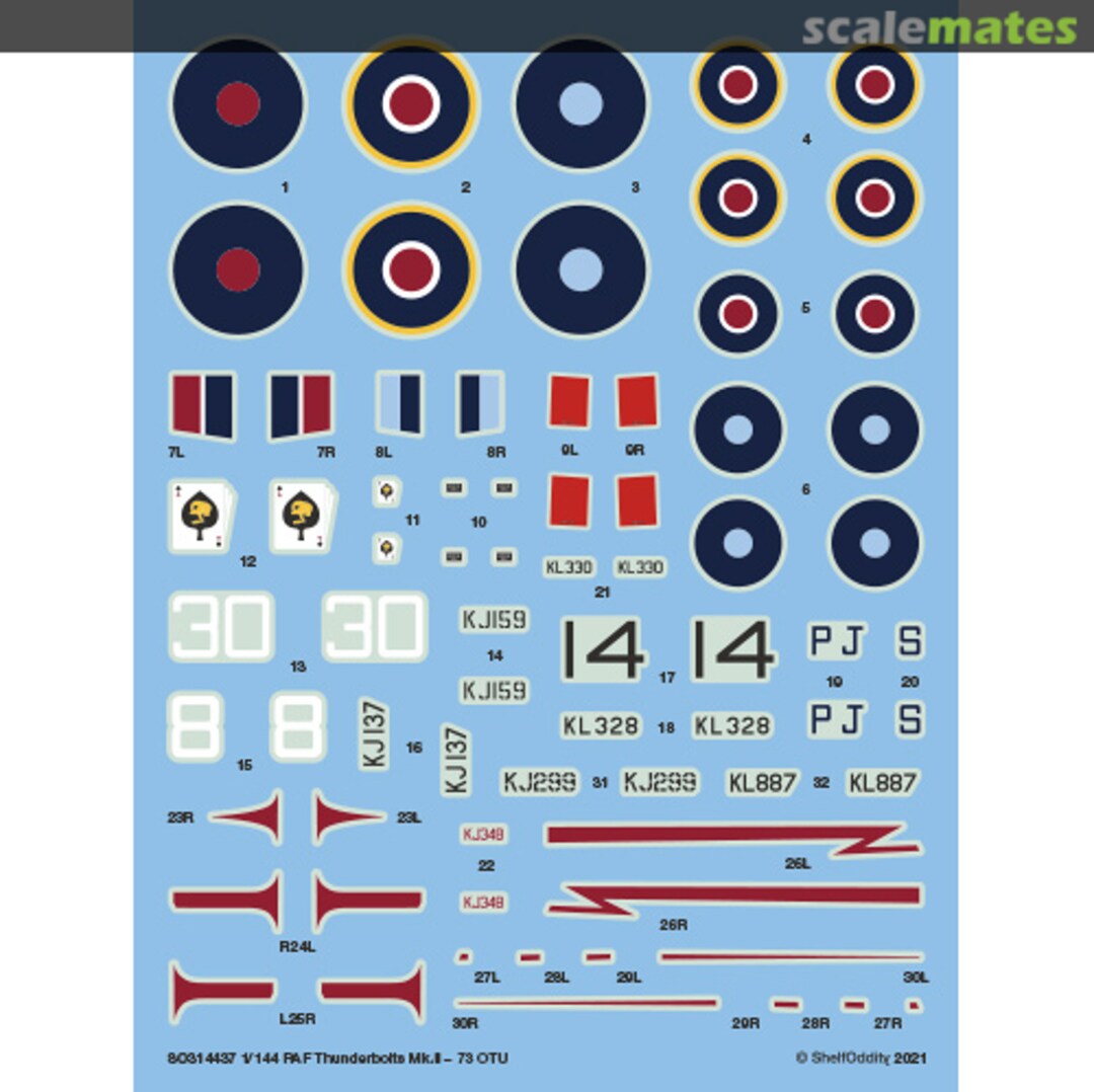 Boxart RAF Thunderbolts Mk.II – 73 OTU SO314437 Shelf Oddity Boxart RAF Thunderbolts Mk.II – 73 OTU SO314437 Shelf Oddity