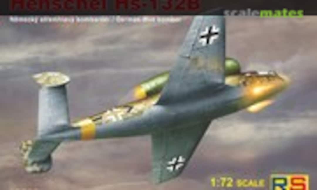 1:72 Henschel Hs-132B (RS Models 92268) 92268