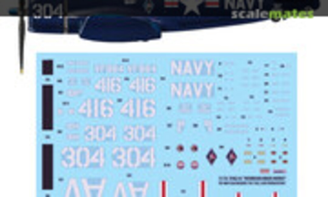 1:72 F4U-4 CORSAIR US NAVY KOREAN WAR HERO (Monokio WD72031) WD72031