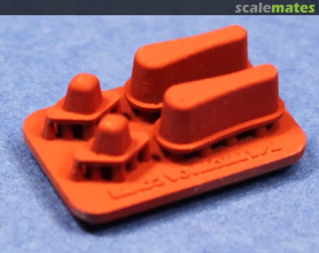 Boxart F-15 Eagle - Pitot & AOA Covers 48137 Phase Hangar Resin Boxart F-15 Eagle - Pitot & AOA Covers 48137 Phase Hangar Resin