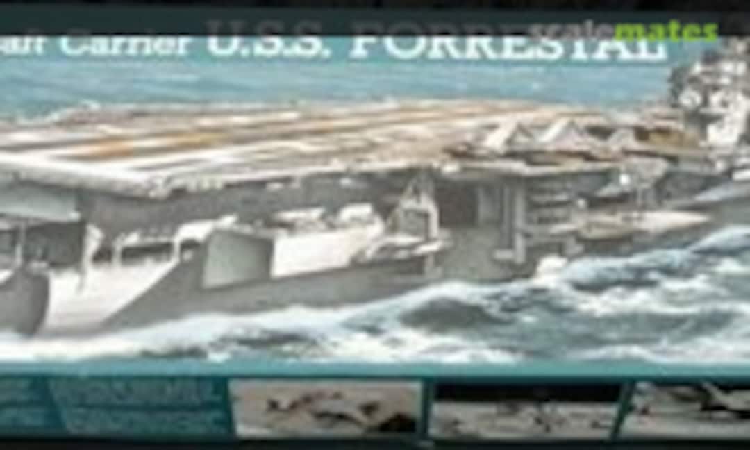 1:542 U.S.S. Forrestal CV-59 (Revell 5070)
