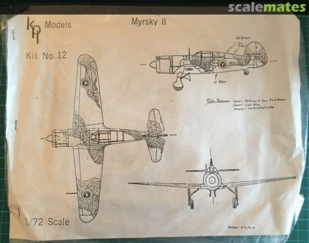 Boxart Myrsky II 12 KPL Models