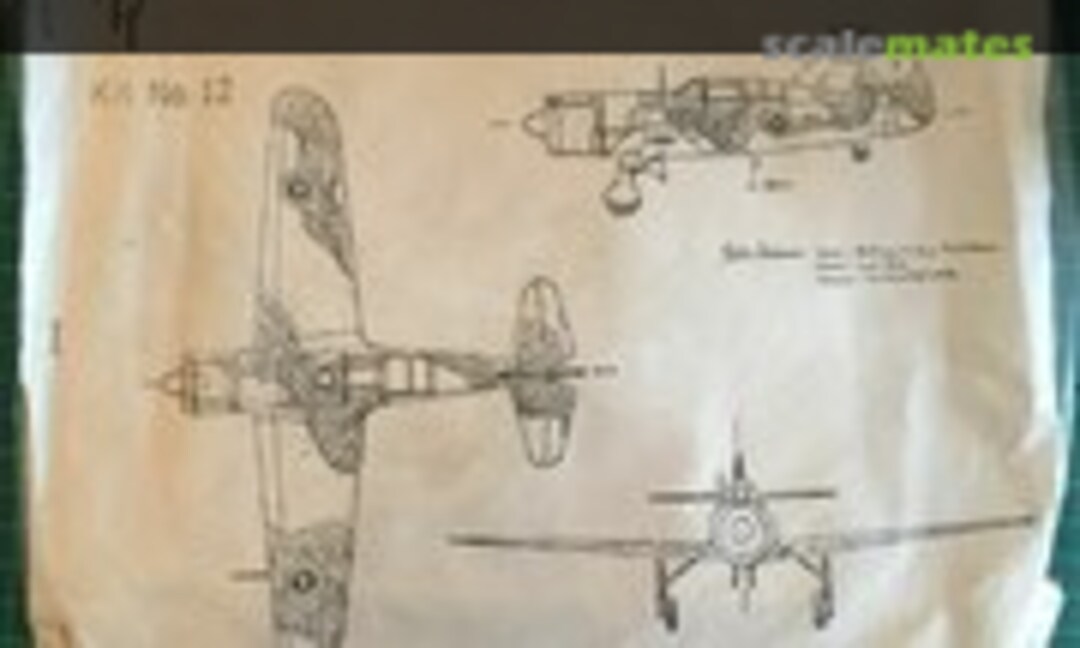 1:72 Myrsky II (KPL Models 12) 12