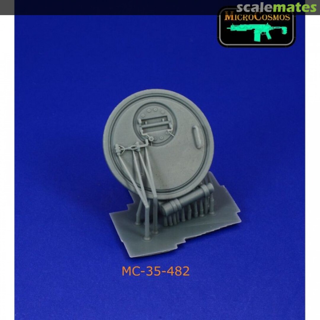 Contents M113 Driver's Hatch MC-35-482 3D MicroCosmos Contents M113 Driver's Hatch MC-35-482 3D MicroCosmos