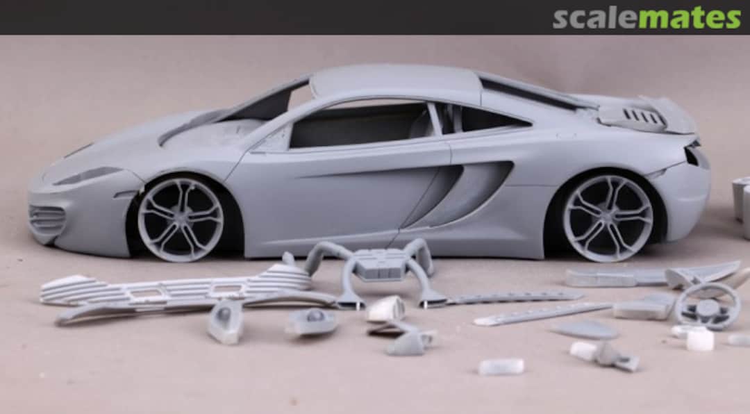 Boxart McLaren MP4/12C Super Detail Set HD03-0157 Hobby Design Boxart McLaren MP4/12C Super Detail Set HD03-0157 Hobby Design
