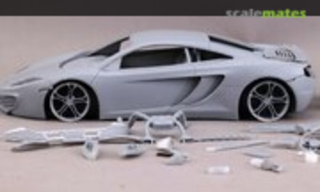 1:24 McLaren MP4/12C Super Detail Set (Hobby Design HD03-0157) HD03-0157