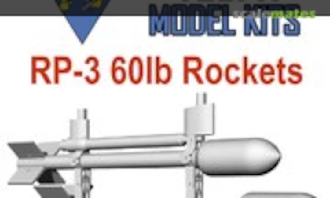 1:48 RP-3 60lb Rockets (Vespa Model Kits VMKP 48005) VMKP 48005