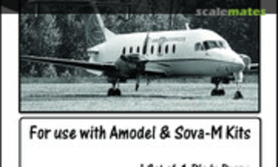 1:72 Beech 1900 Propellers (CK Mod Kits CK2307) CK2307