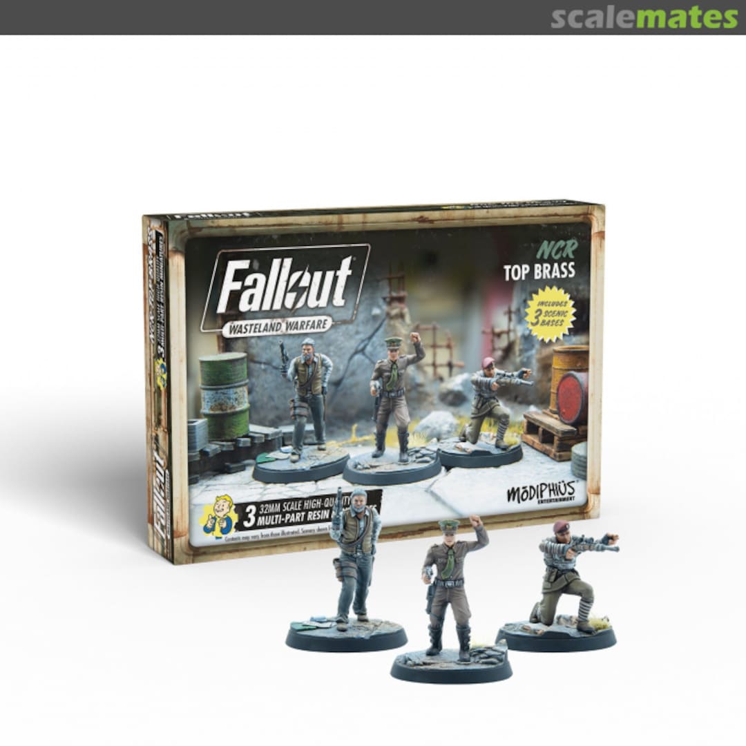 Boxart NCR: Top Brass MUH052147 Modiphius Entertainment Boxart NCR: Top Brass MUH052147 Modiphius Entertainment