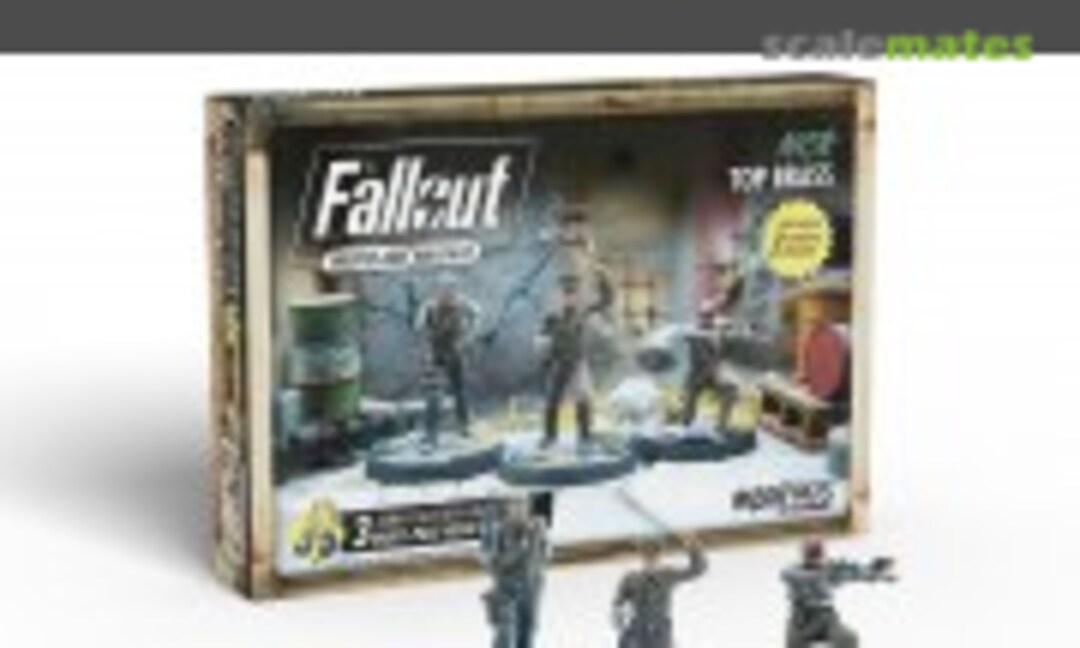 32mm NCR: Top Brass (Modiphius Entertainment MUH052147) MUH052147