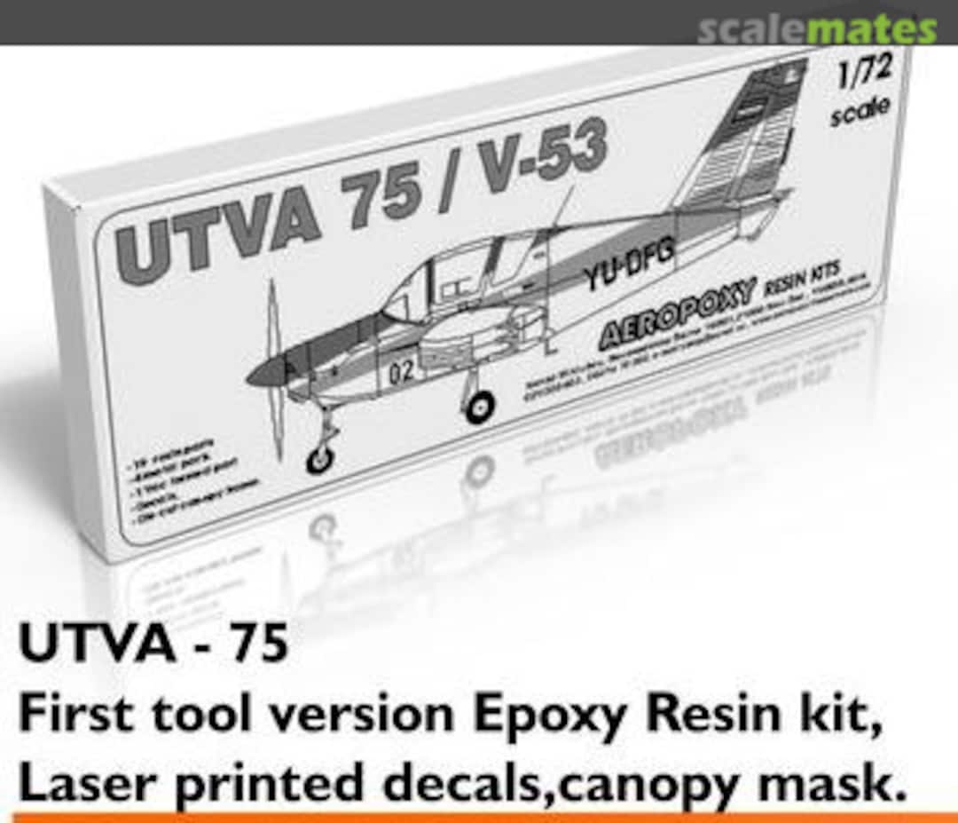 Boxart UTVA 75 / V-53 Aeropoxy Boxart UTVA 75 / V-53 Aeropoxy