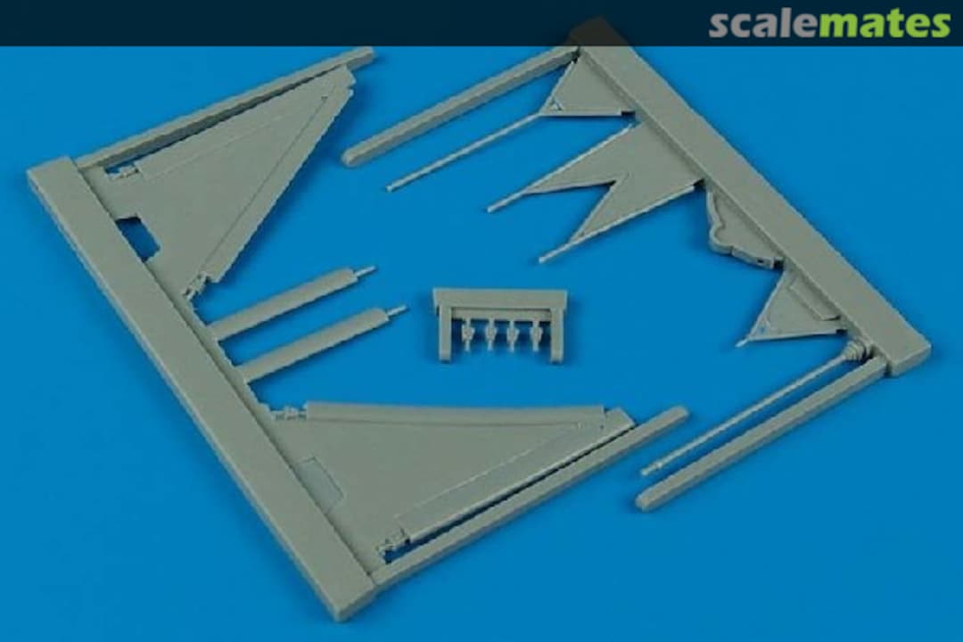 Boxart Mistel S2 conversion set 7191 Aires Boxart Mistel S2 conversion set 7191 Aires