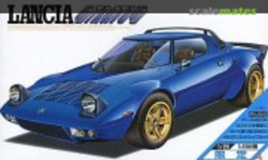 1:20 LANCIA STRATOS (Fujimi 09011)