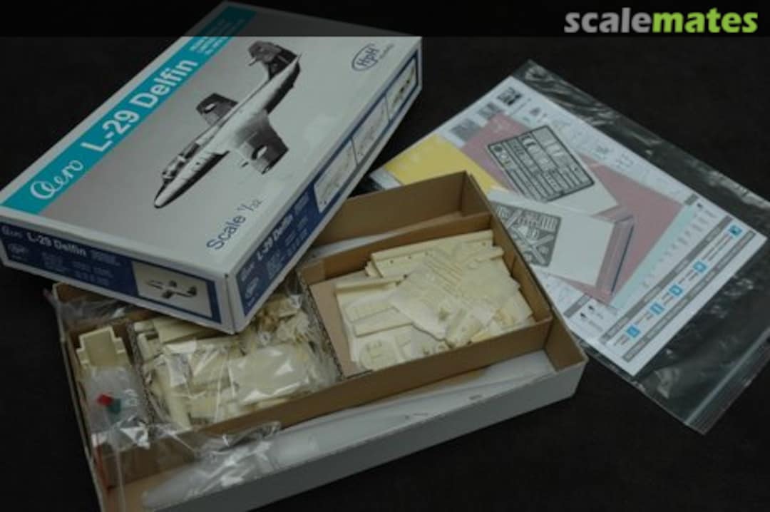 Boxart Aero L-29 Delfín HpH 32002R HpH models Boxart Aero L-29 Delfín HpH 32002R HpH models