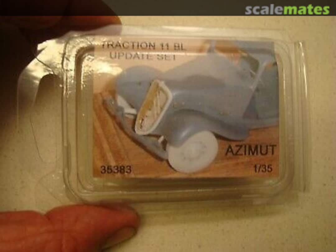 Boxart TRACTION 11 BL update set 35383 ADV Azimut Boxart TRACTION 11 BL update set 35383 ADV Azimut