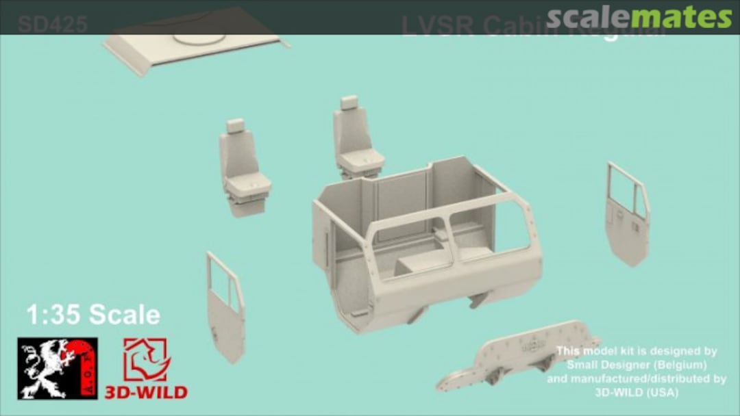 Boxart LVSR Cabin Regular SD425 3D-Wild Boxart LVSR Cabin Regular SD425 3D-Wild