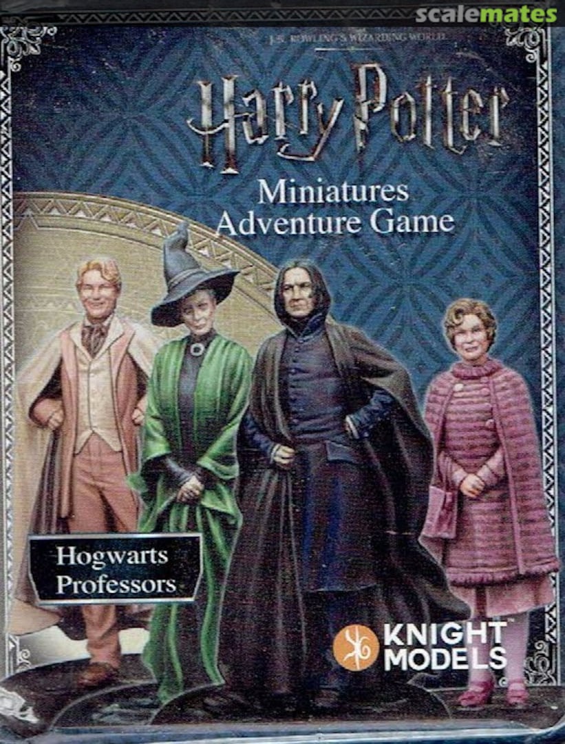 Boxart Hogwarts Professors HPMAG06 Knight Models