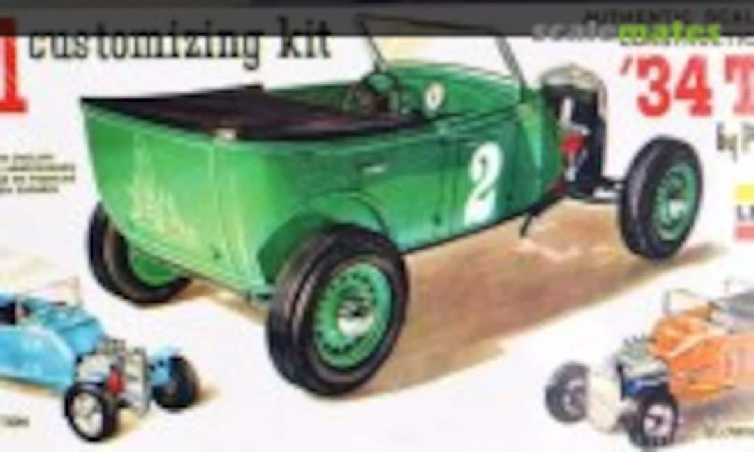 1:32 '34 Tub (Lindberg 627) 627