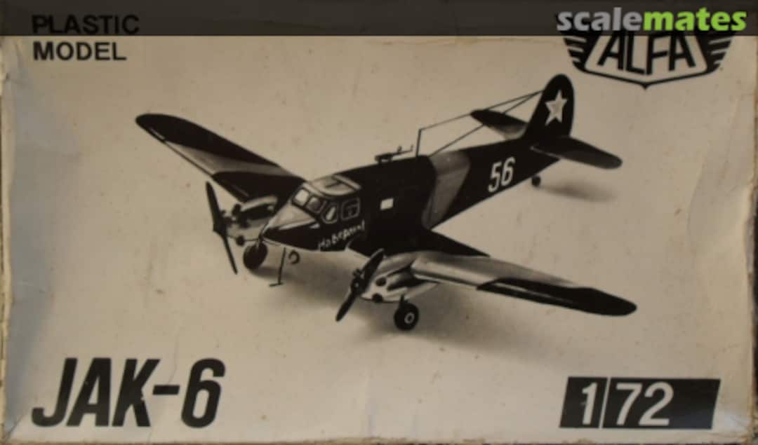 Boxart Jak-6 Alfa Boxart Jak-6 Alfa