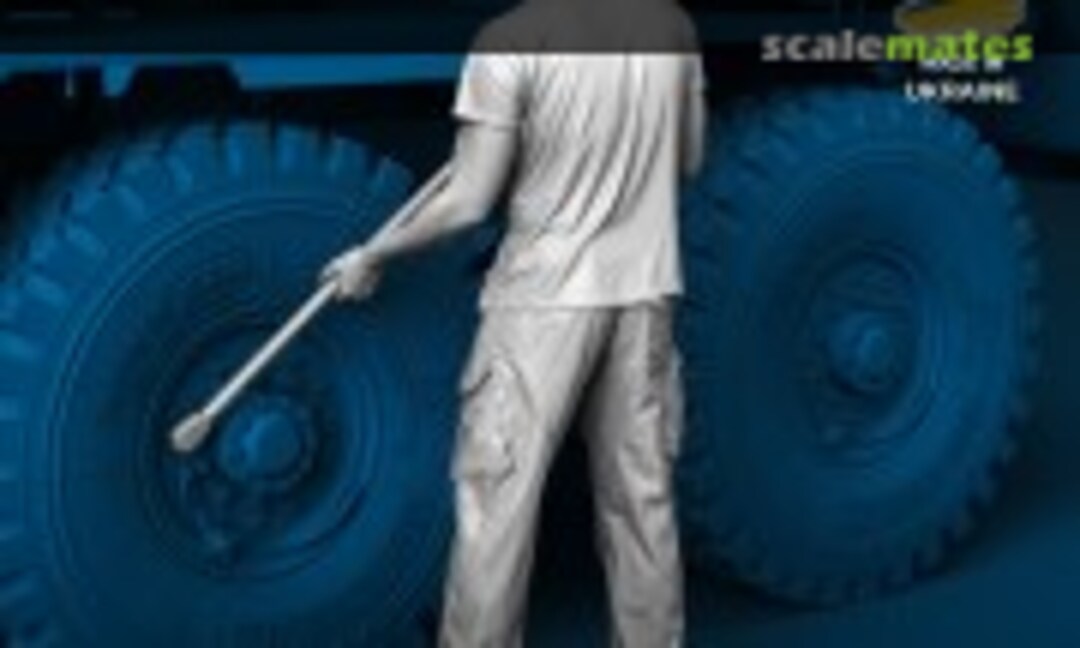 1:72 Military mechanic (Spalah SP28272) SP28272